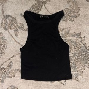 Zara high neck tank top(size: S)